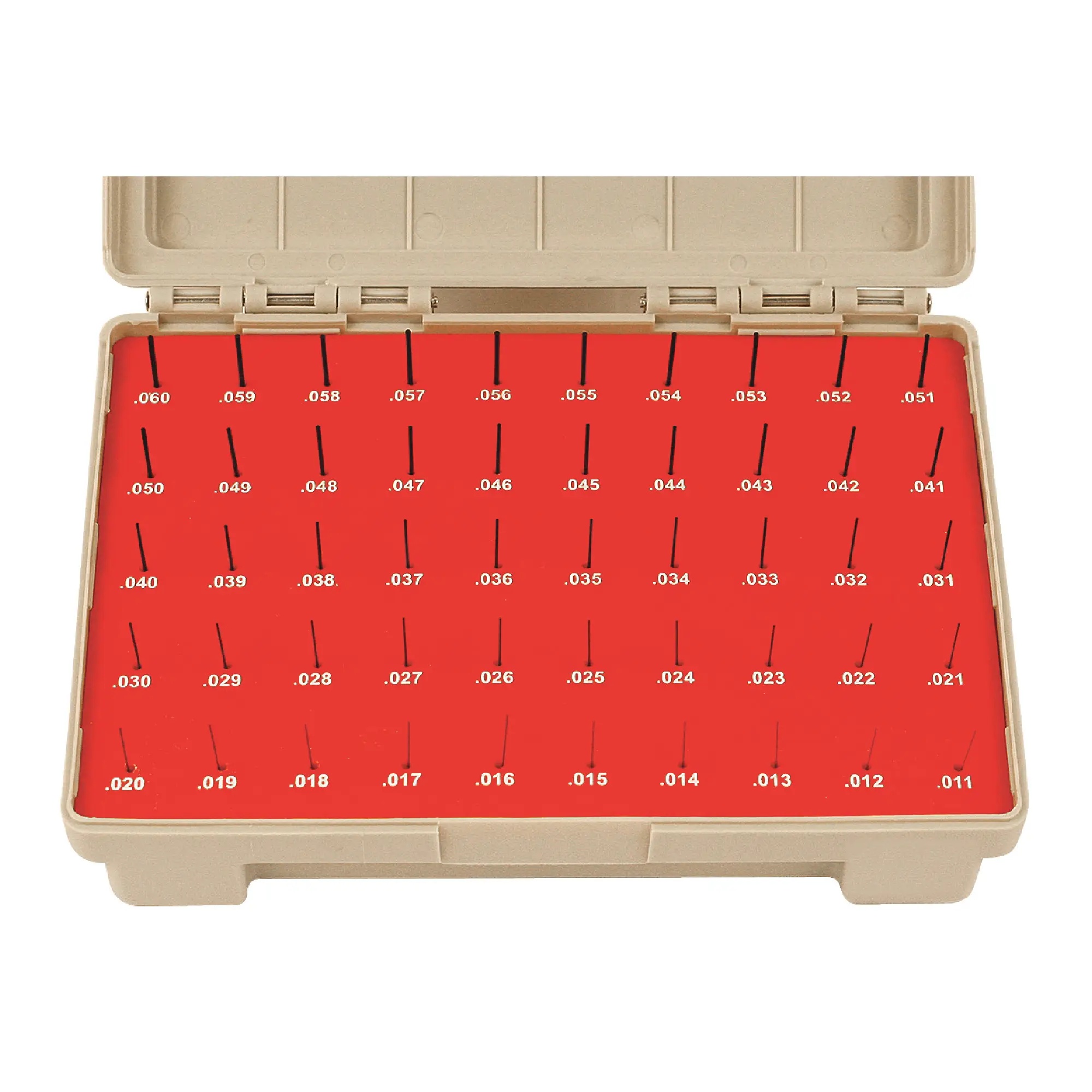 Picture of Vermont Gauge 901100200 .0110-.0600 Class ZZ Plus Black Guard Set